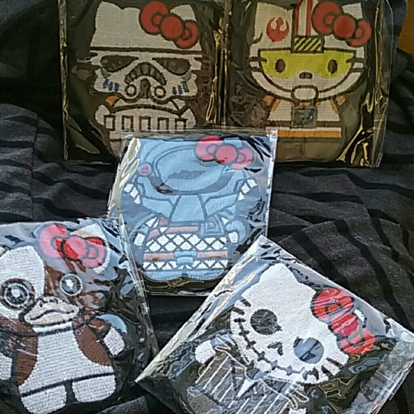 3/$20 Hello Kitty Patch Star Wars Stormtrooper - Picture 2 of 2